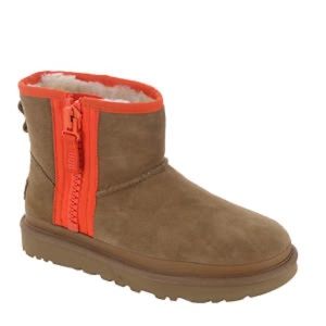 Shoes UGG® Classic Mini Zipper Tape Logo (Women's)